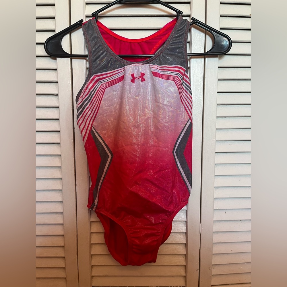 Under Armor Gymnastics Leotard